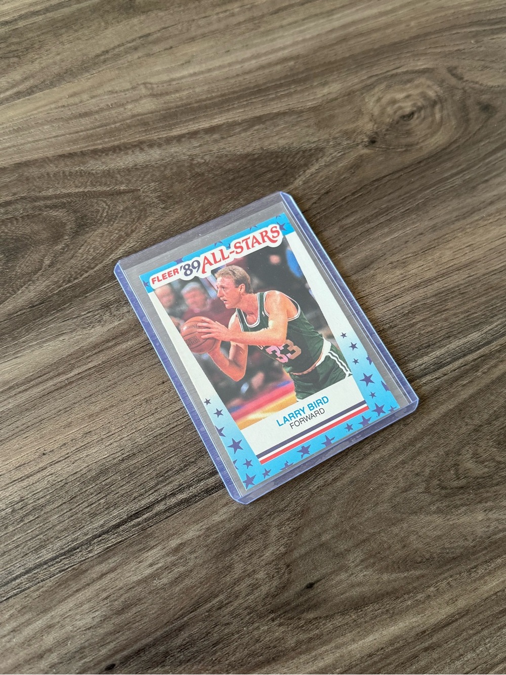 Larry Bird Basketball Card